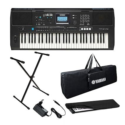 Yamaha PSR-E473, 61-Keys Digital Portable Touch Sensitive Keyboard With ...