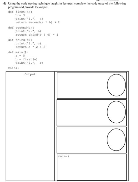 Image result for Tracing Code Using Methods