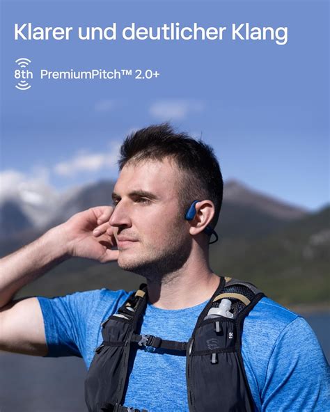 SHOKZ OpenRun Bone Sound Headphones Open-Ear Sports India | Ubuy