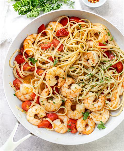 30 Irresistible Shrimp Pasta Recipes to Try Now – SeafoodVoyage