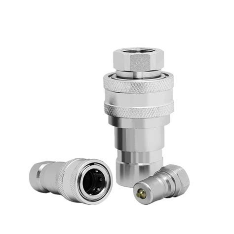 Buy 3/8 Inch NPT Ag ISO 5675 Hydraulic Coupler, CEKER Quick Connect ...