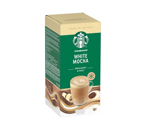 Starbucks Instant Coffee White Chocolate Mocha at Johnnie Hart blog