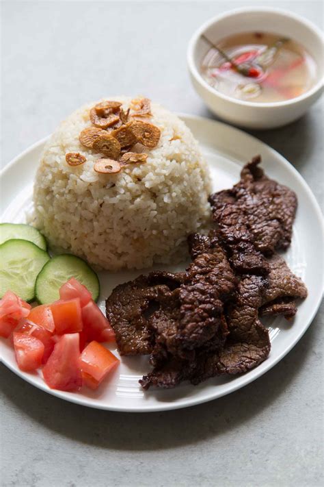 Filipino Beef Tapa (Tapsilog Breakfast)- The Little Epicurean
