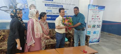 Health Centre, University of Kashmir