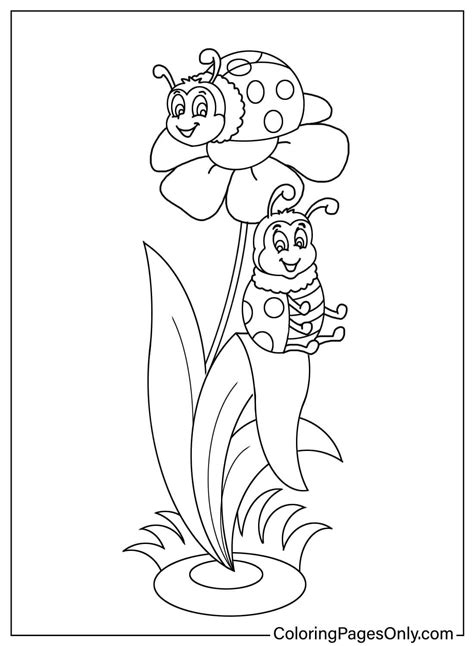 30+ Ladybug Coloring Pages - Free Printable PDF & Online Coloring