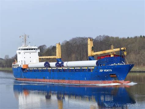 JESPER, General Cargo Ship - Details and current position - IMO 9570656 ...