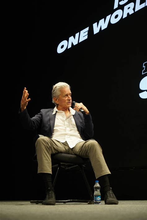 At an In Conversation session at IFFI Goa, Hollywood legend Michael ...