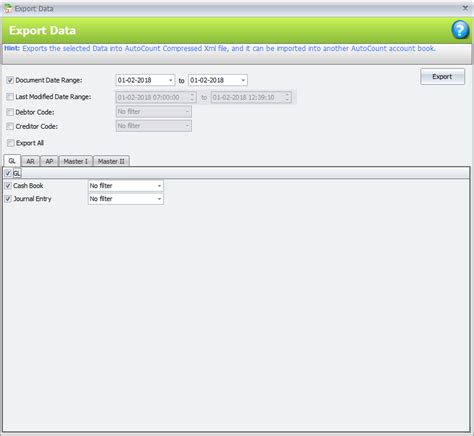 Image result for AutoCount Notes to Account