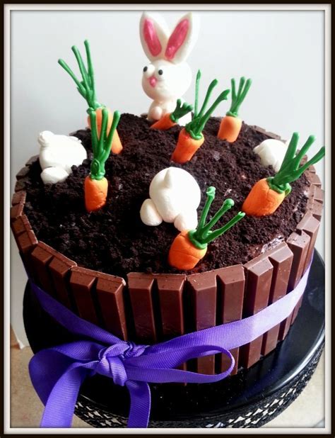 recette gateau avec lapin de paques