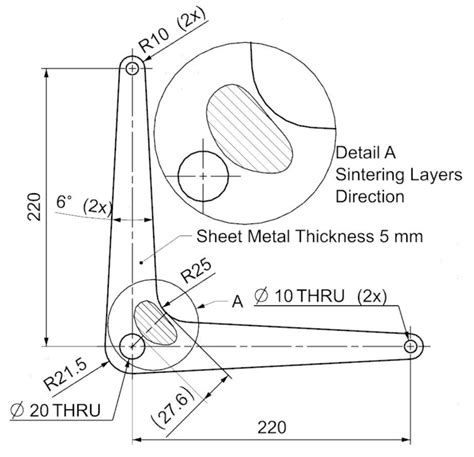 Influence of 3D Printing Topology by DMLS Method on Crack Propagation