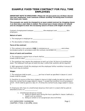 Tool-2-example-part-time-staff-employment-contract.pdf Doc Template ...