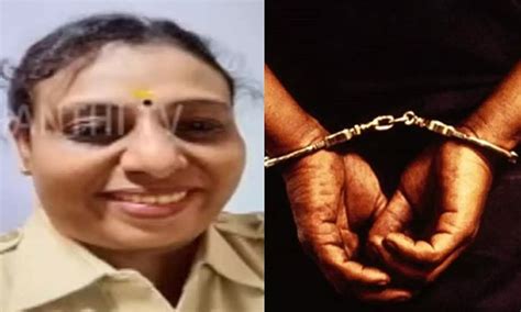 Suspended woman police inspector on the run arrested