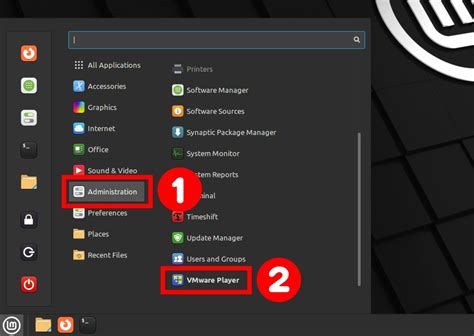 Install Linux Mint 20 VMware 的图像结果