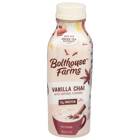 Bolthouse Farms 13g Protein Vanilla Chai Drink - Shop Shakes ...