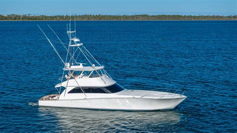 Used Viking Boats 74' For Sale In Florida | FIRST BITE | United Yacht Sales