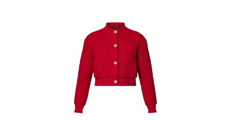 Monogram Toweling Cardigan - Ready-to-Wear | LOUIS VUITTON