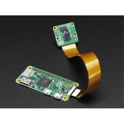 Raspberry Pi Zero v1.3 Camera Cable at MG Super Labs India