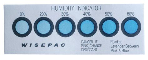 Image result for Army LLRC Humidity Indicator