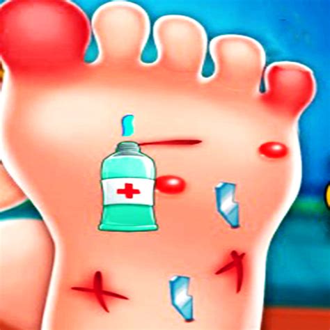 ASMR Doctor Foot Care Hospital Games - App on Amazon Appstore