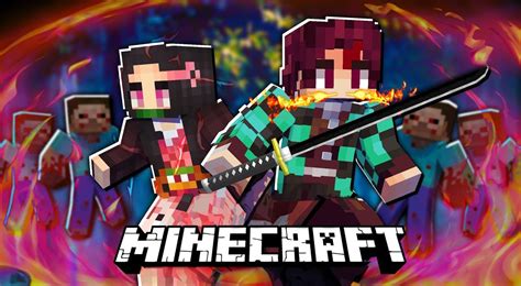 Image result for Demon Slayer Minecraft