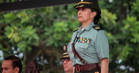 La Coronel Yurian Romero, primera mujer en asumir el Comando de Policía ...
