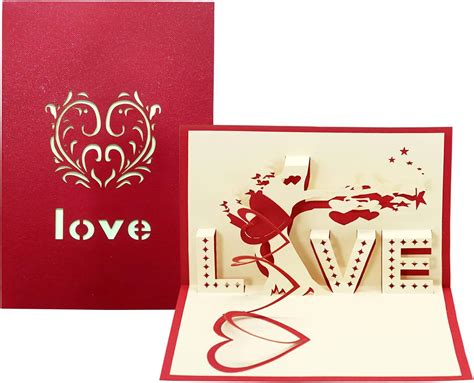 Party Propz Greeting Card for Birthday - Stunning Pop-Up 3D Greeting ...