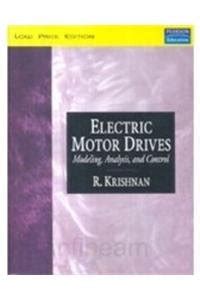 ELECTRIC MOTOR DRIVES MODELLING ANAL CON : Krishnan: Amazon.in: Books