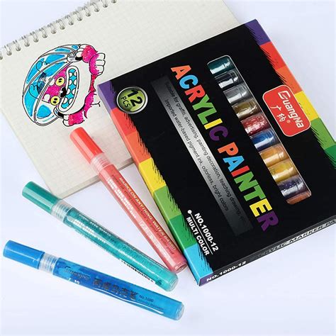 Acrylic Paint Set of 12 Pcs