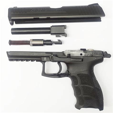 9x19mm H&K P30 и P30L — Teletype