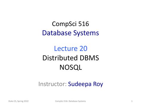 Image result for NoSQL DBMS Tutorial