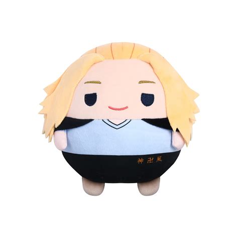 Buy Anime Plush Toy Doll Ryuguji Ken Sano Manjiro Hanagaki Round ...