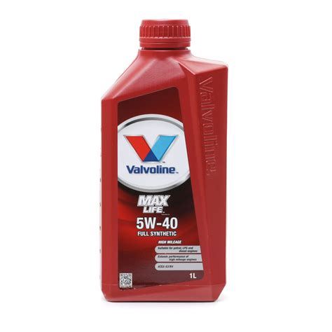 Engine oil Valvoline MaxLife 5W40 1l Renault RN0700 VW 502 00, 872363 | AUTODOC price and review
