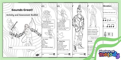 👉 Year 4 Sounds Great! Activity & Assessment Booklet