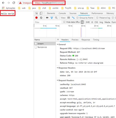 Node.js HttpServer 的图像结果