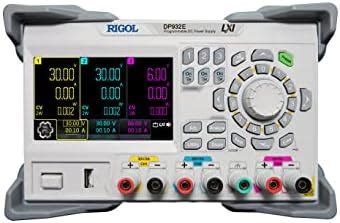 RIGOL DP932E Programmable Linear Dc Power Supply,3 Channels,198W Total ...
