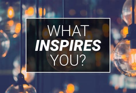 What inspires you? | Philstar.com