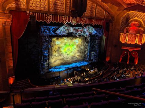 Fox Theatre Seating Chart