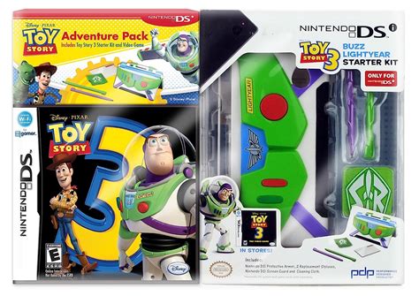 Toy Story 3: Buzz Lightyear Starter Kit(Only for nintendo Dsi) : Amazon ...