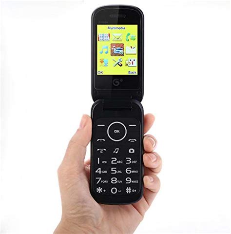 SKYSHOP TKEXUN Big Button Dual Sim Old Man Seniors Citizen Mobile Cell ...