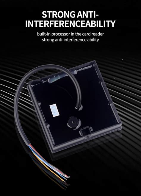 Access Control Smart Card RFID Reader with Dual Frequency 125KHz and 13 ...