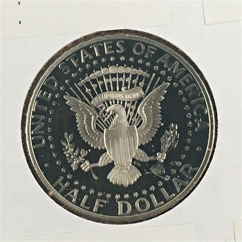 1997-S Proof Silver Kennedy Half Dollar*Deep Cameo | Property Room