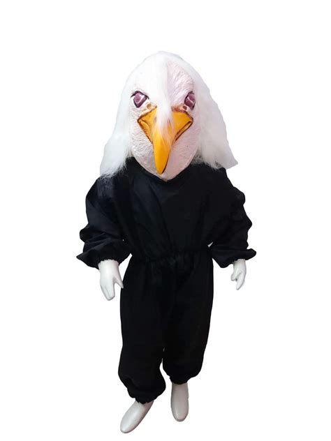 Buy BookMyCostume Black Vulture Giddh Bird Kids & Adults Fancy Dress ...