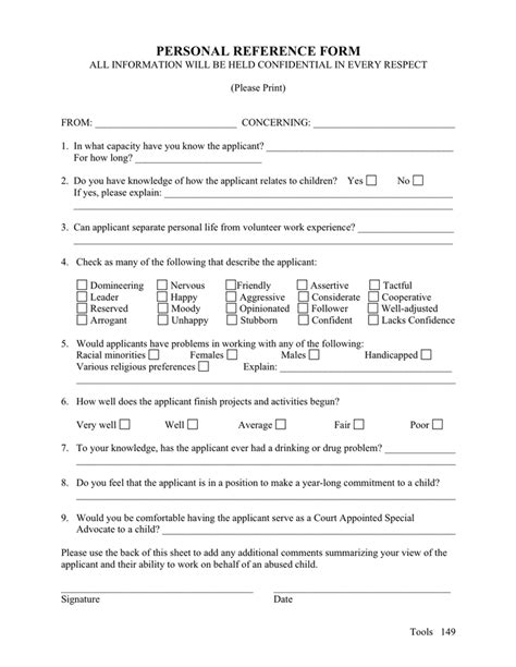 Image result for Personal Reference