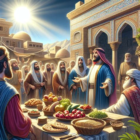 Genesis 43:16 Artwork | Bible Art