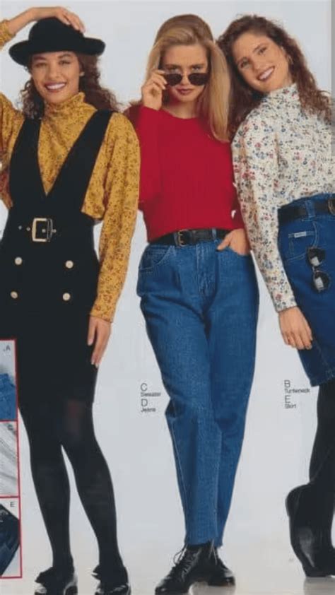 Women 1990s Fashion