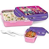 JAYPEE Missteel Hello Kitty Lunch Box Plastic with Inner Stainless ...