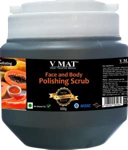 v mat Face and Body Polishing Scrub Price in India - Buy v mat Face and ...