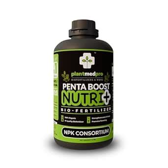 Plantmedpro™ Penta Boost Nutri+ 5-in-1 Biofertilizer - NPK & Zinc ...