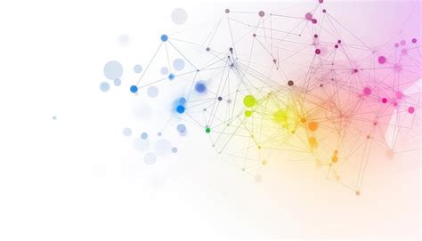 Abstract mind map design on clean modern background | Premium AI ...