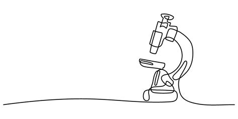 Image result for Microscope Line Drawing